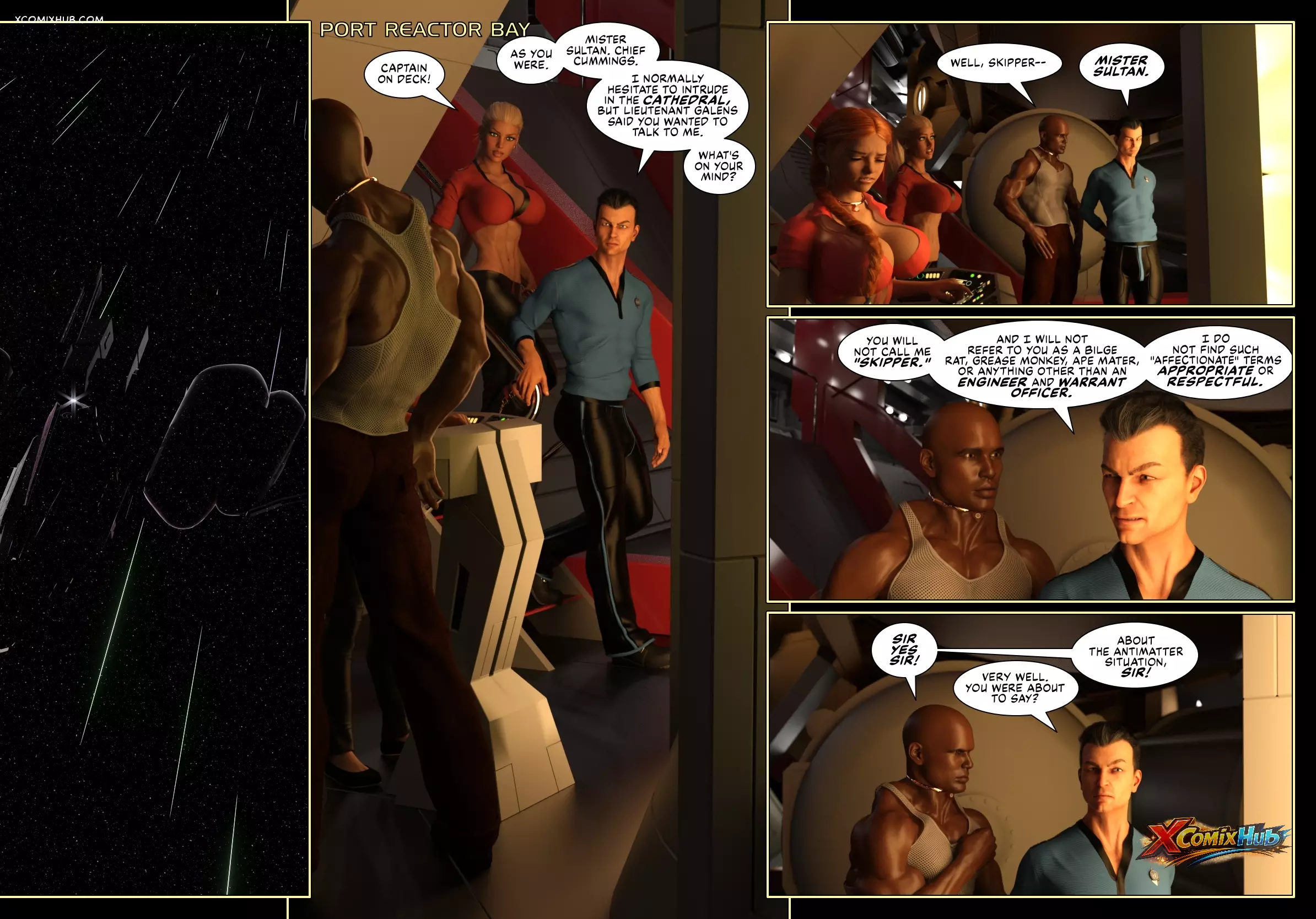 Pirates Of The Coal Sack Chapter 8 Dangerouslines 021 Comic Page 21